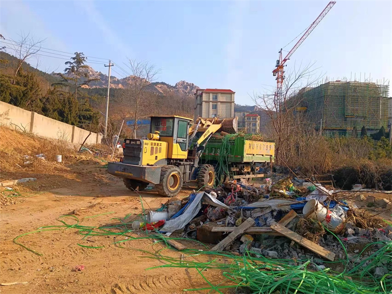 嶗山區(qū)：保護(hù)好“城市綠肺”，建設(shè)好山頭公園